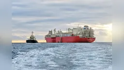 Natural gas imports through Dedeağaç FSRU triple in first half of 2026