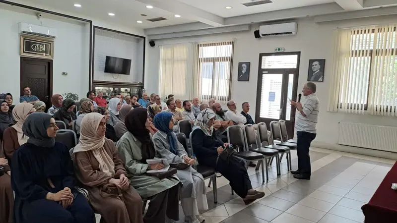 Quran Course instructors attend training seminar in Gümülcine