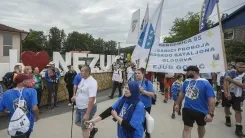 More than 6,000 join Peace March along Srebrenica genocide escape route