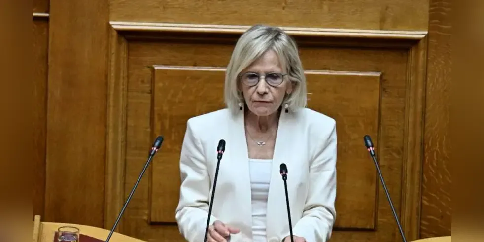 MP Giota Poulou leaves Kasselakis' Democrats party