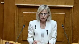 MP Giota Poulou leaves Kasselakis' Democrats party