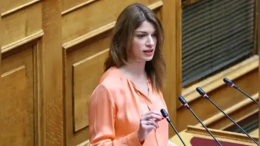 SYRIZA MP Katerina Notopoulou resigns from Parliament