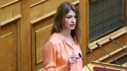 SYRIZA MP Katerina Notopoulou resigns from Parliament