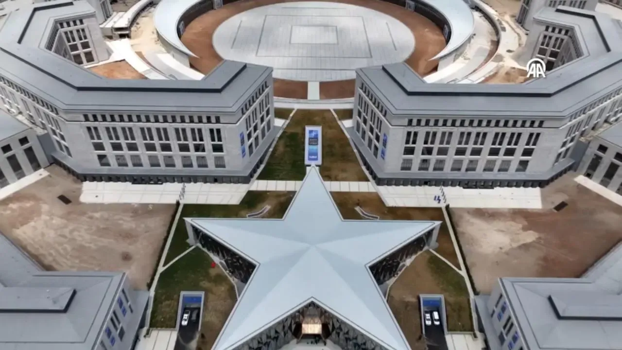 3 times Pentagon, 22 times Eiffel: Inside Türkiye’s new Ay Yildiz HQ