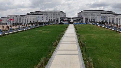 3 times Pentagon, 22 times Eiffel: Inside Türkiye’s new Ay Yildiz HQ