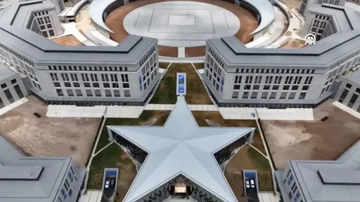 3 times Pentagon, 22 times Eiffel: Inside Türkiye’s new Ay Yildiz HQ