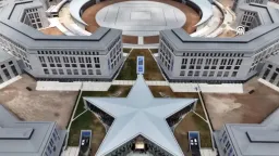 3 times Pentagon, 22 times Eiffel: Inside Türkiye’s new Ay Yildiz HQ
