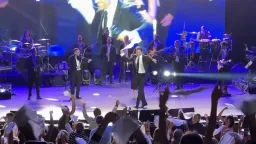 Konstantinos Argiros performs sold-out Harbiye concert in Istanbul