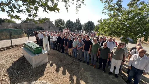 Meral Karapaça laid to rest in Gümülcine