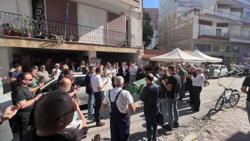 Meral Karapaça laid to rest in Gümülcine