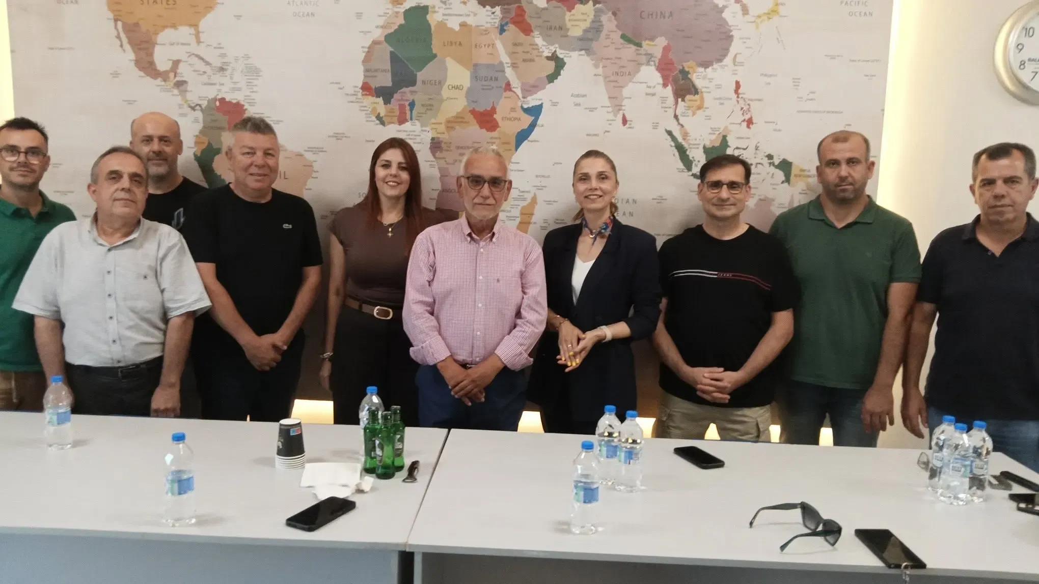 WTMGA pays courtesy visit to Thrace Businessmen Association