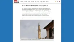 German-language Italian portal publishes article on Western Thrace Turkish minority