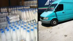 Greece seizes 2 tons of unsafe dairy products from Bulgaria
