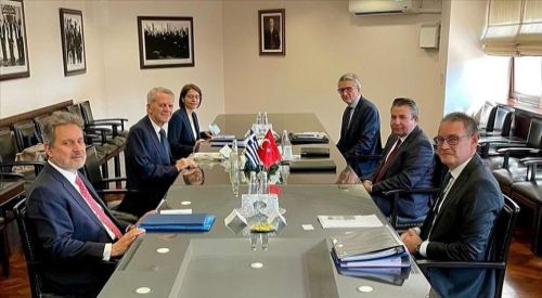 63rd round of Turkey-Greece consultative talks held in Ankara
