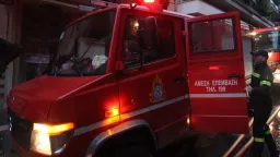 Greece faces strong Aegean winds and rising fire risk
