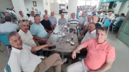 BİHLİMDER members gather for annual Pilaf Day event