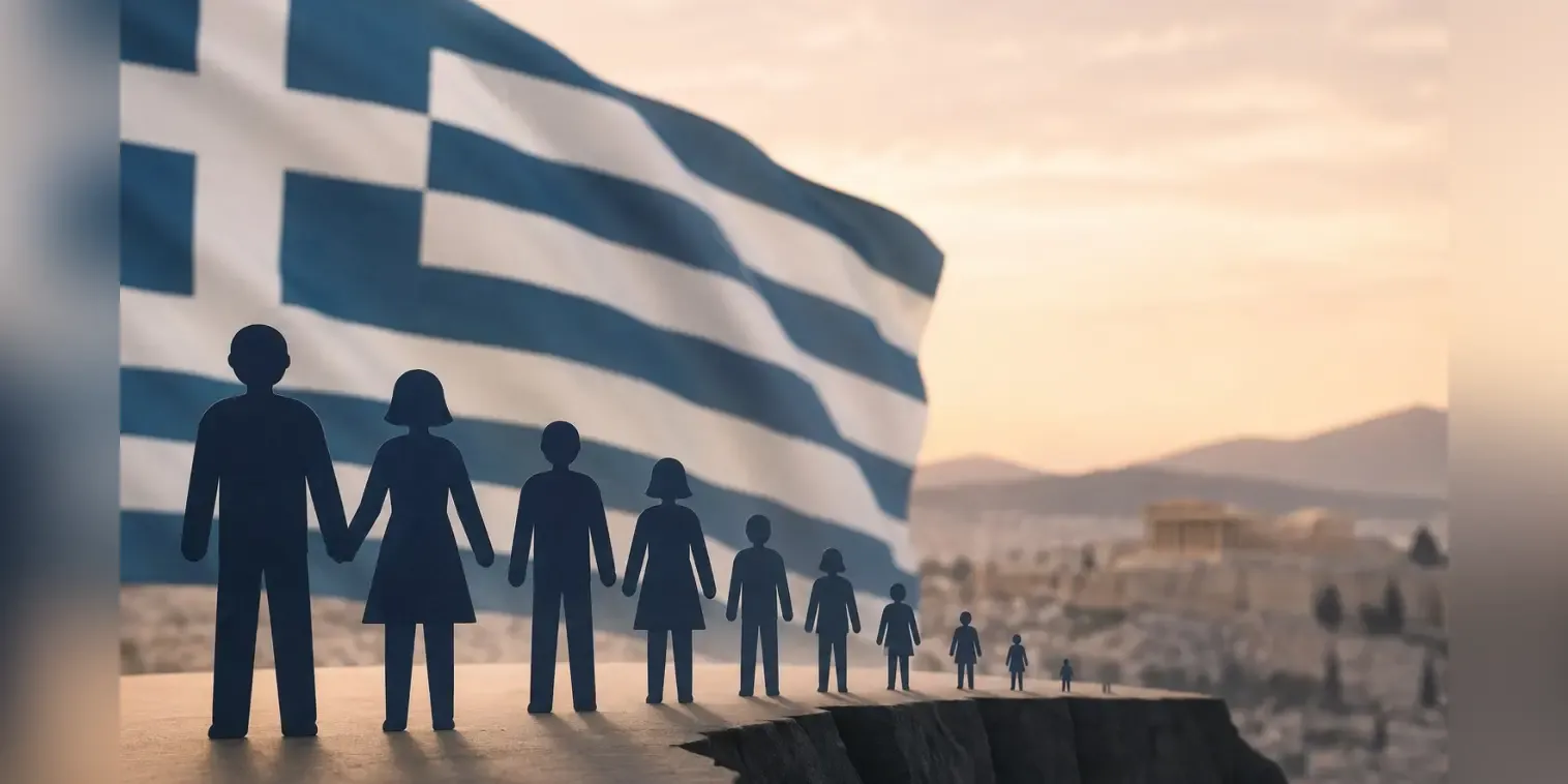Greece faces demographic alarm as population projected to shrink by 30% by 2100