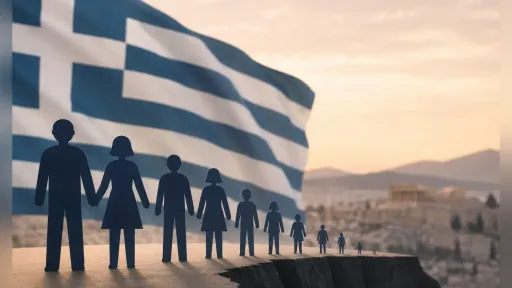 Greece faces demographic alarm as population projected to shrink by 30% by 2100