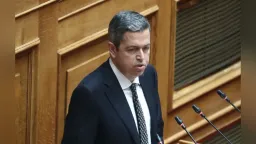 Resignation leaves Greek parliament seat vacant