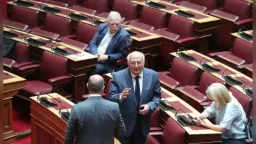 Amanatidis sworn in as member of parliament