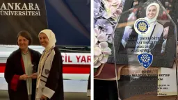 Graduate from Gümülcine tops Ankara University's Faculty of Divinity