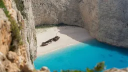 Famous shipwreck beach in Greece to be expanded by 30 metres