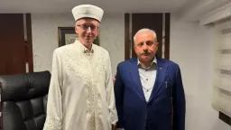 Şentop reaffirms support for Western Thrace Turks