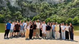 İTB youth members gather on Karasu coast