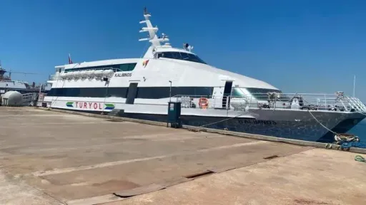 Regular ferry service between Çanakkale and Limnos to begin