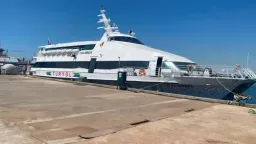 Regular ferry service between Çanakkale and Limnos to begin