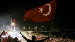 Türkiye marks 10 years since failed July 15 coup attempt