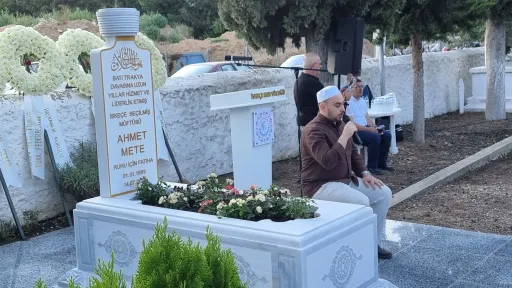 Late İskeçe Mufti Ahmet Mete commemorated on fourth anniversary of his death