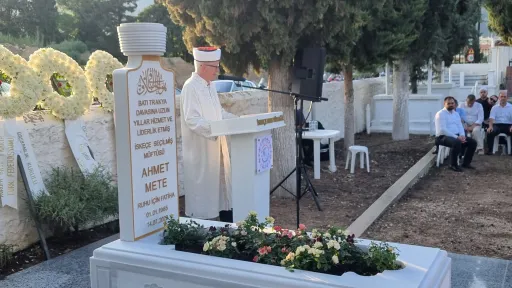 Late İskeçe Mufti Ahmet Mete commemorated on fourth anniversary of his death