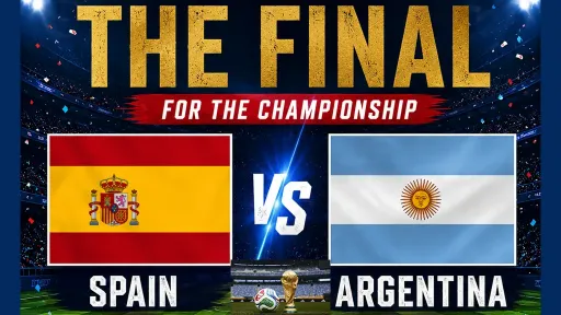 Argentina to face Spain in World Cup final