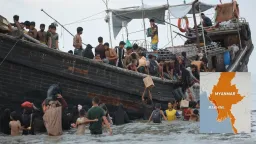 Over 500 Rohingya feared dead after two boats go missing off Myanmar