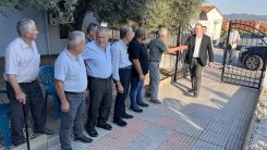Mustafa Cambaz and 15 July martyrs commemorated in Menetler