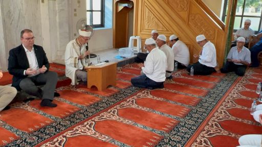 Mustafa Cambaz and 15 July martyrs commemorated in Menetler