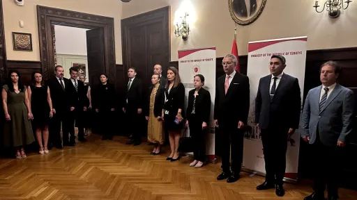 15 July martyrs commemorated at Türkiye’s embassy in Athens