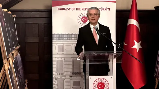 15 July martyrs commemorated at Türkiye’s embassy in Athens
