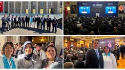 Işık Sadık Ahmet attends July 15 commemoration at Turkish parliament