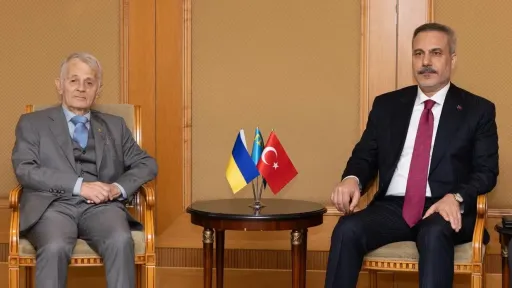 Turkish FM Fidan reaffirms Türkiye's support for Crimean Tatars during Kyiv visit