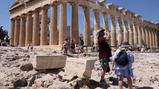 Greece braces for new heatwave as temperatures approach 40 degrees