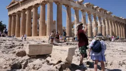 Greece braces for new heatwave as temperatures approach 40 degrees