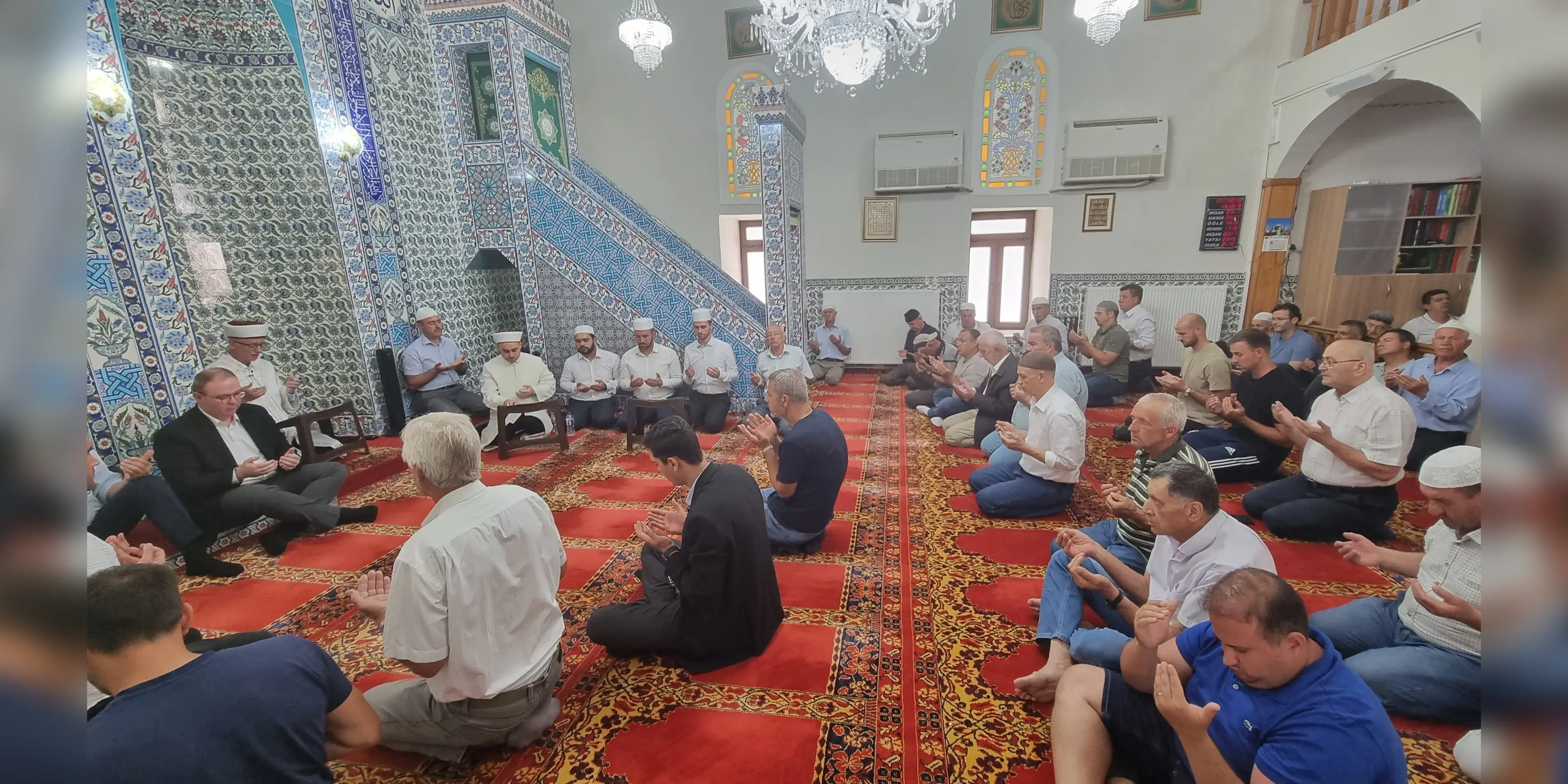 Prayers held in İskeçe for victims of July 15 coup attempt