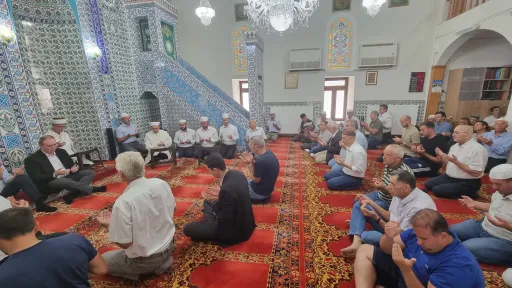 Prayers held in İskeçe for victims of July 15 coup attempt