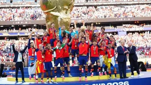 Spain dethrone incumbent Argentina to be crowned 2026 FIFA World Cup champions