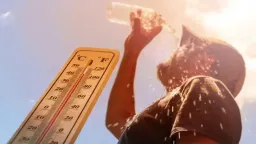 Greece braces for 41C heat as firefighters contain wildfire near Athens