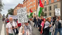 Europe sees protests and political moves over Gaza and West Bank