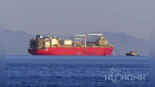 European recognition for Dedeağaç FSRU project