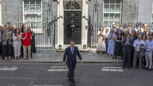 New UK leader Burnham unveils Cabinet: Streeting named defense chief, Miliband takes foreign affairs